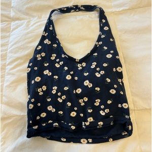 Hollister holter top